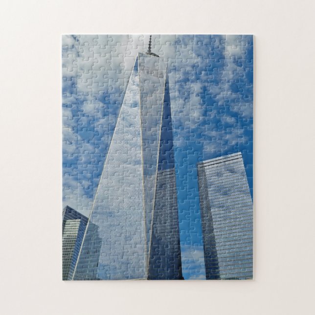 World Trade Center New York. Pussel (Vertikal)