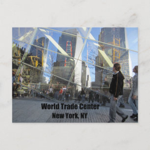 World Trade Center, NY Vykort