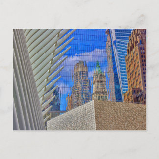 World Trade Center - NYC Vykort