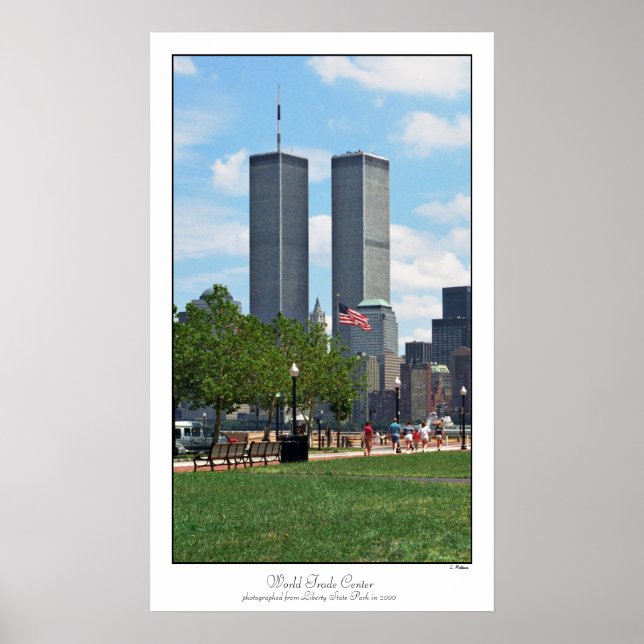 World Trade Center Poster (Framsidan)
