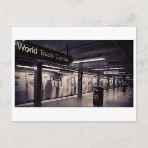 World Trade Center-stationen, NYC Vykort