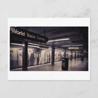 World Trade Center-stationen, NYC Vykort