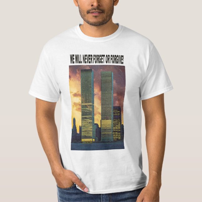 World Trade Center T Shirt (Framsida)