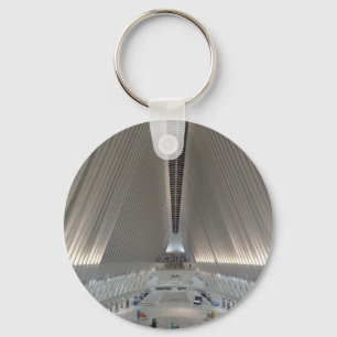 World Trade Center Transport Hub #3-nyckelkedjan Nyckelring