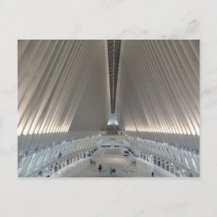World Trade Center Transport Hub #3-vykort Vykort