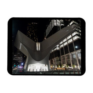World Trade Center Transport Hub #4 Magnet