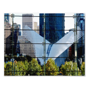 World Trade Center Transport Hub, NY Fototryck