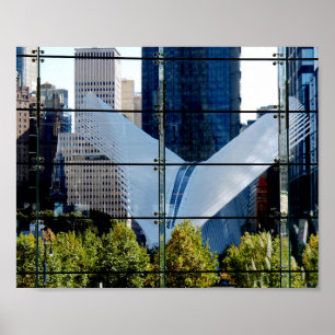 World Trade Center Transport Hub, NY Poster
