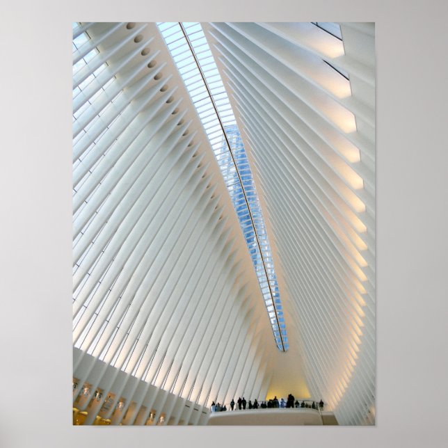 World Trade Center Transport Hub, NY Poster (Framsidan)