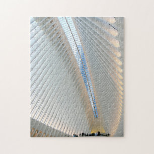 World Trade Center Transport Hub, NY Pussel