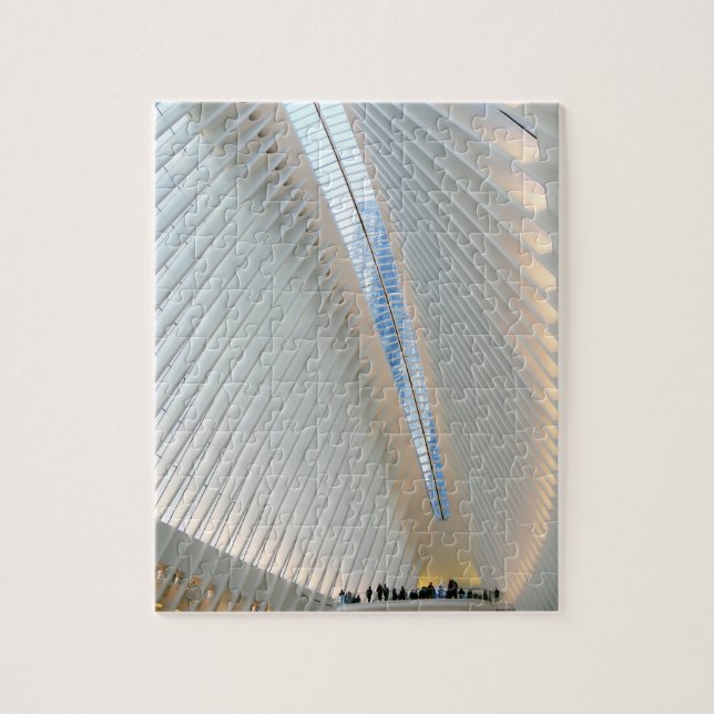 World Trade Center Transport Hub, NY Pussel (Vertikal)