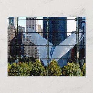 World Trade Center Transport Hub, NY Vykort
