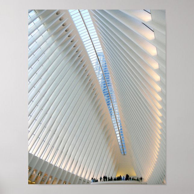 World Trade Center Transportation Hub, NY Poster (Framsidan)