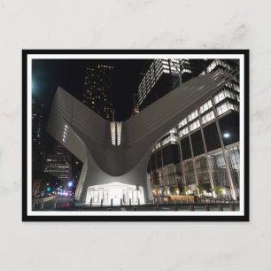 World Trade Center Transportnav #4 vykort