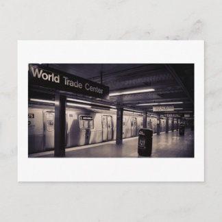 World Trade Center Tunnelbanan Station - NYC Vykort