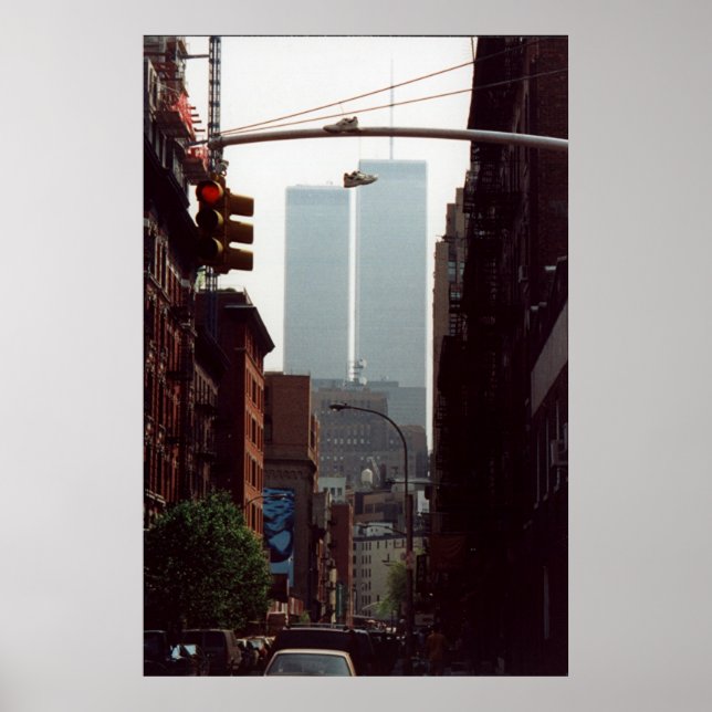 World Trade Center - Twin Torn Poster (Framsidan)