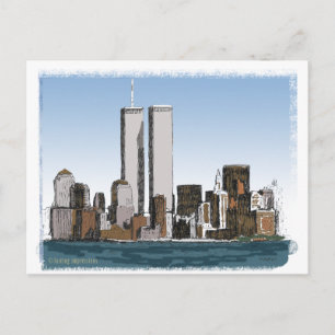 World Trade Center Vykort