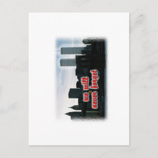 World Trade Center-vykort Vykort