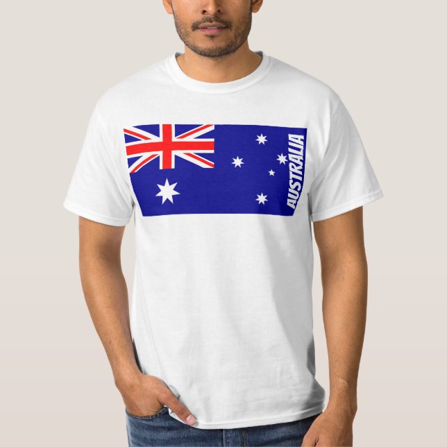 World Travel - Australien T Shirt (Framsida)