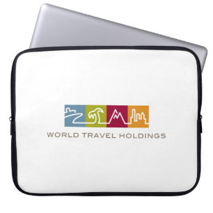 World Travel Holdings Laptop Fodral