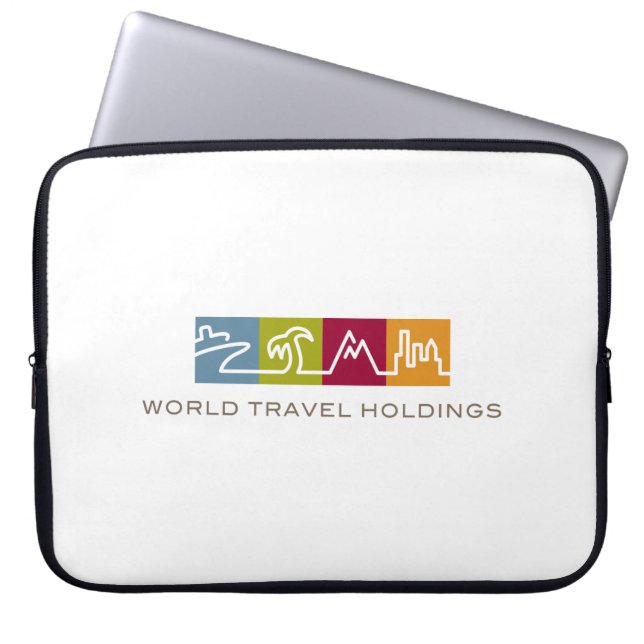 World Travel Holdings Laptop Fodral (Framsidan)