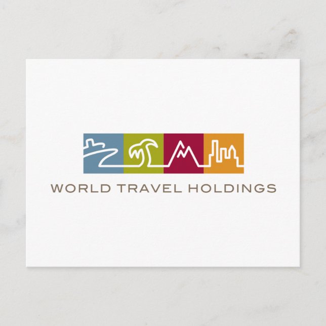 World Travel Holdings Vykort (Framsida)