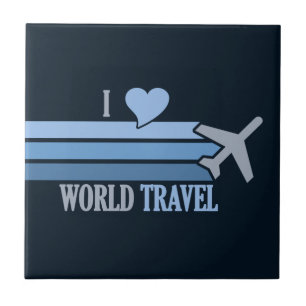 World Travel Panel, anpassade Kakelplatta
