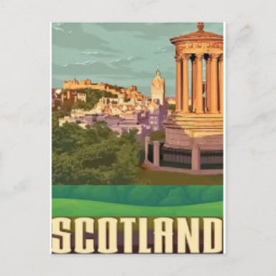 World Travel Postcard SCOTLAND Vykort