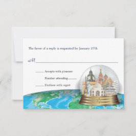World Travel Pub Bat mitzvah Snö Globe Reply OSA Kort