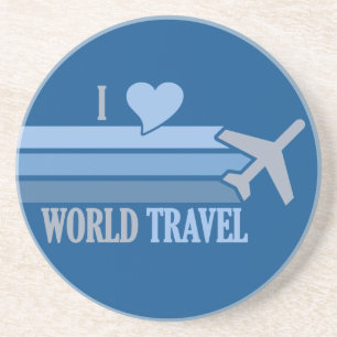 World Travel underlägg