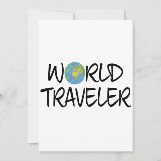World Traveler (Framsida)