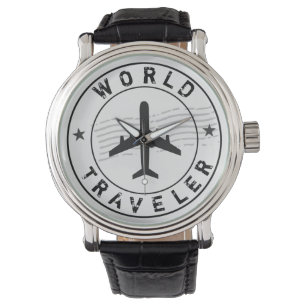 World Traveler Armbandsur