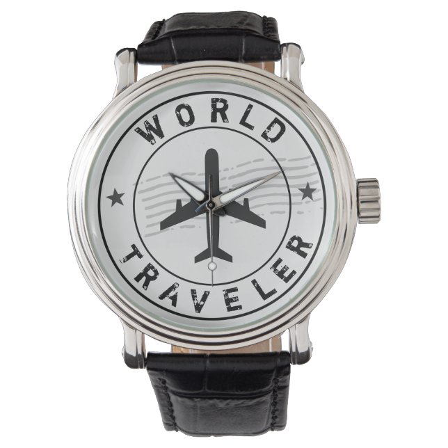 World Traveler Armbandsur (Framsida)