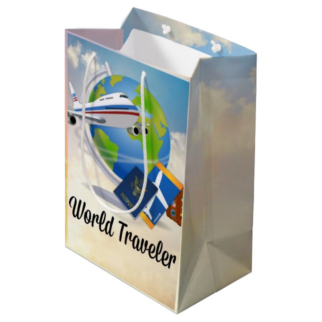 World Traveler - Design #2 (Baksidan Vinklad)