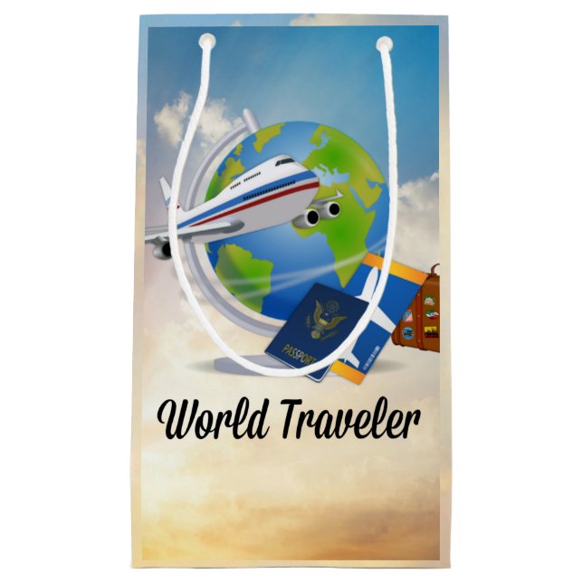 World Traveler - Design #2 (Framsidan)