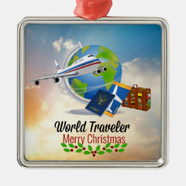 World Traveler, God jul, Julgransprydnad Metall