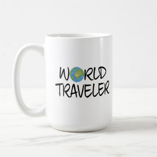 World Traveler Kaffemugg