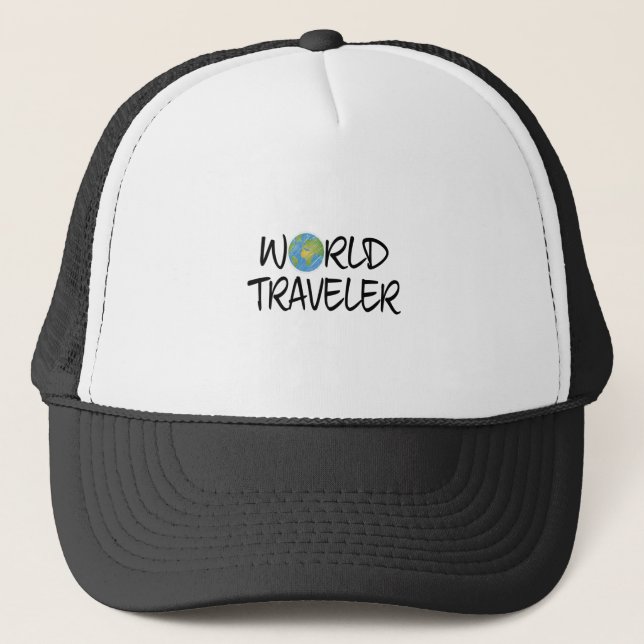 World Traveler Keps (Framsida)
