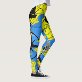World Traveler Leggings