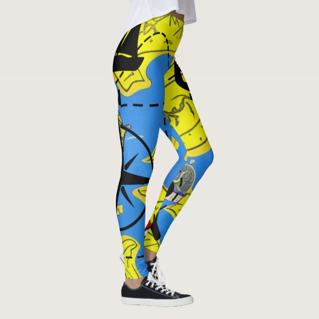 World Traveler Leggings (Höger)