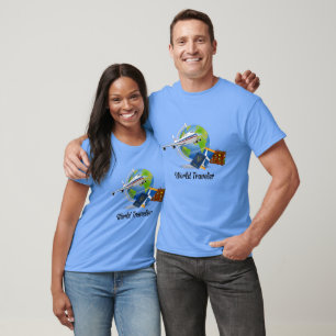 World Traveler, Packed and Redo to Go T Shirt