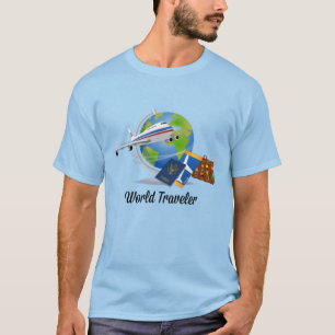 World Traveler, Packed and Redo to Go T-Shirt