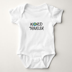 World Traveler T Shirt