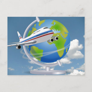 World Traveler Vykort