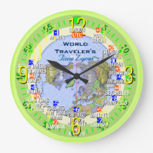 World Traveler's Time Zon Business