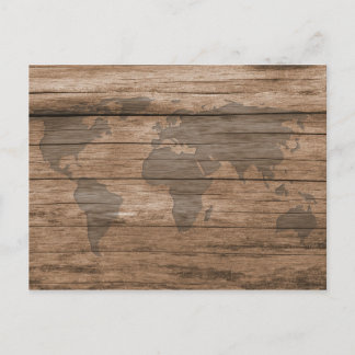 World Travels Vykort