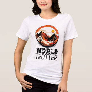World Trotter - Aventura en el Horizonte T Shirt