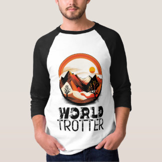 World Trotter - Aventura en el Horizonte T Shirt