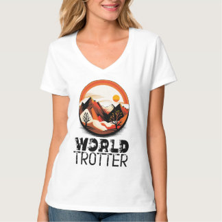 World Trotter - Aventura en el Horizonte T Shirt