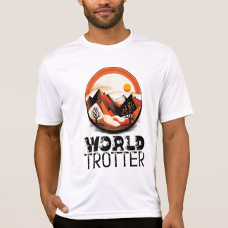 World Trotter - Aventura en el Horizonte T Shirt